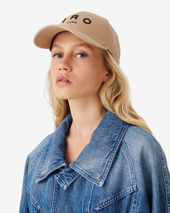 GREB EMBROIDERED BASEBALL CAP
